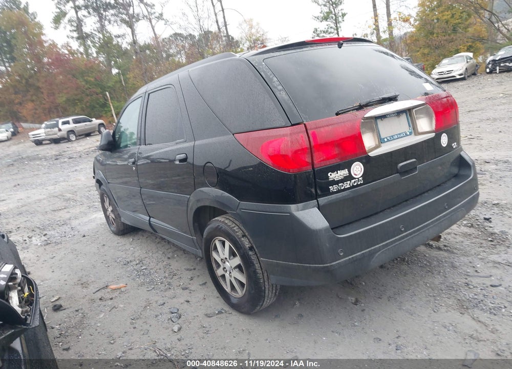 2004 BUICK RENDEZVOUS CX VIN: 3G5DA03E34S552457