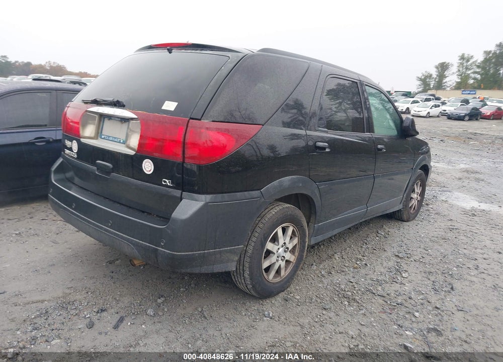 2004 BUICK RENDEZVOUS CX VIN: 3G5DA03E34S552457