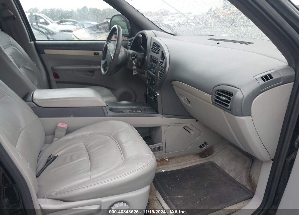 2004 BUICK RENDEZVOUS CX VIN: 3G5DA03E34S552457