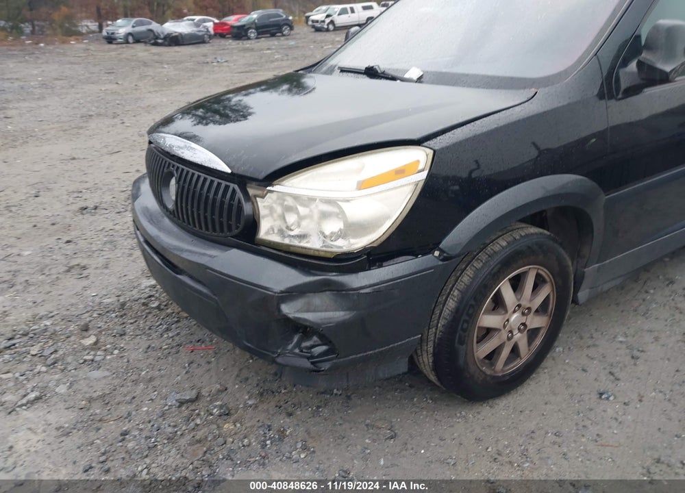 2004 BUICK RENDEZVOUS CX VIN: 3G5DA03E34S552457