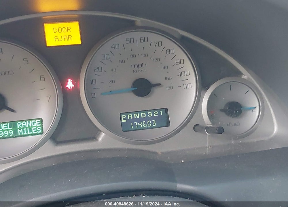 2004 BUICK RENDEZVOUS CX VIN: 3G5DA03E34S552457
