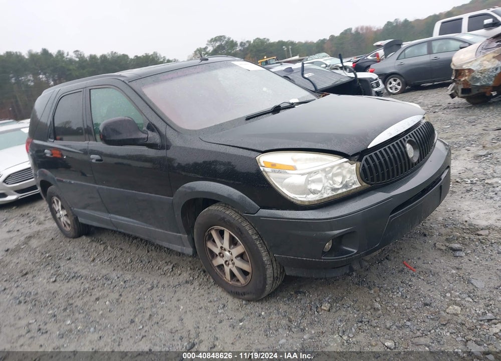 2004 BUICK RENDEZVOUS CX VIN: 3G5DA03E34S552457
