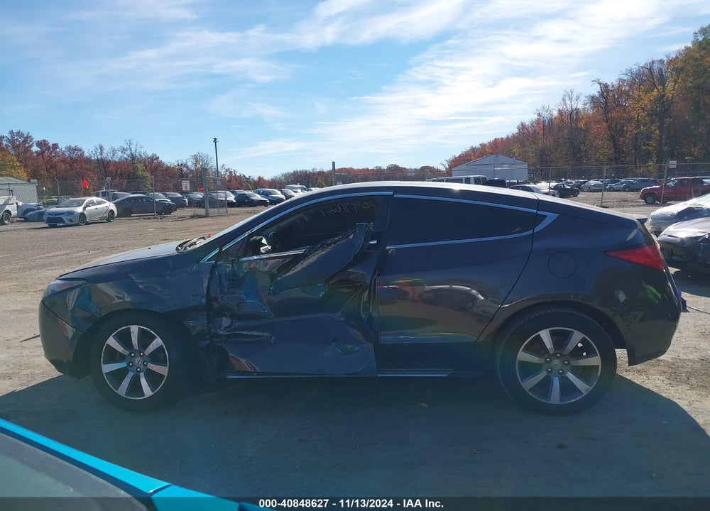 2010 ACURA ZDX VIN: 2HNYB1H47AH502733