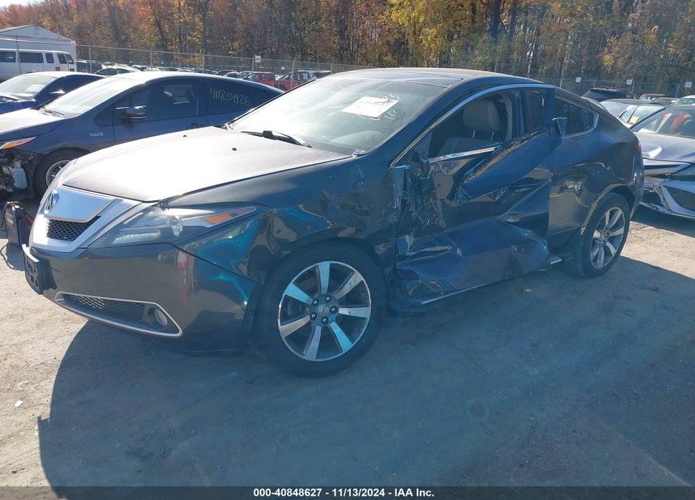 2010 ACURA ZDX VIN: 2HNYB1H47AH502733
