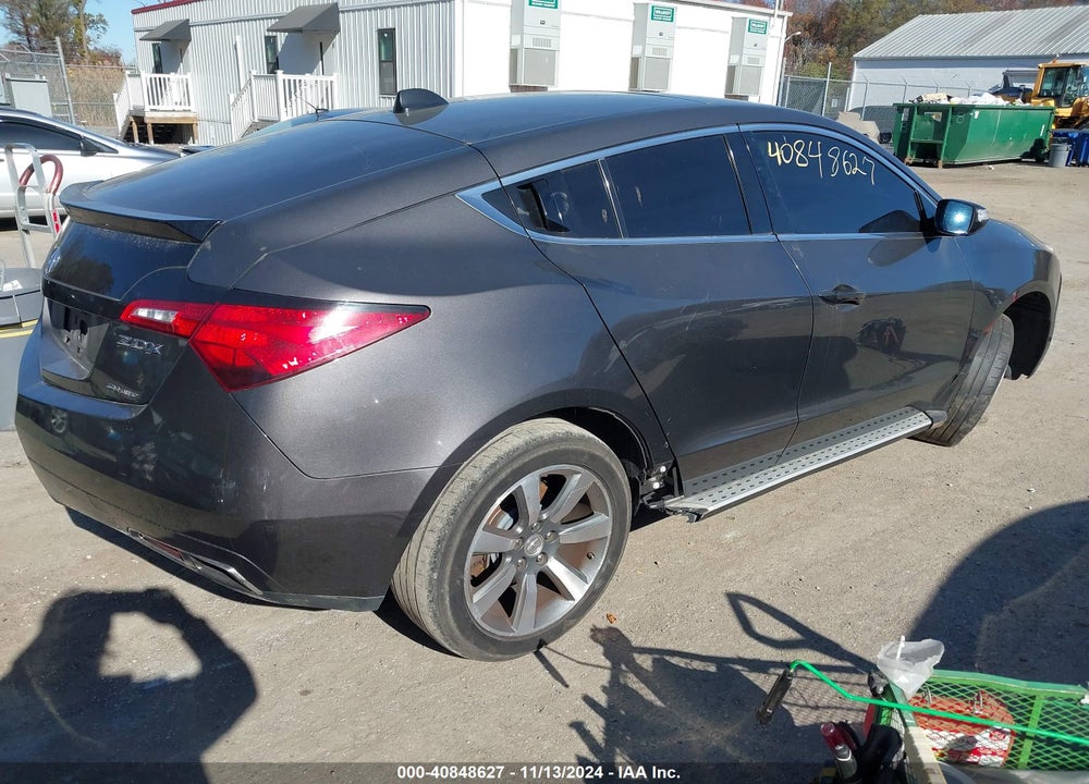 2010 ACURA ZDX VIN: 2HNYB1H47AH502733