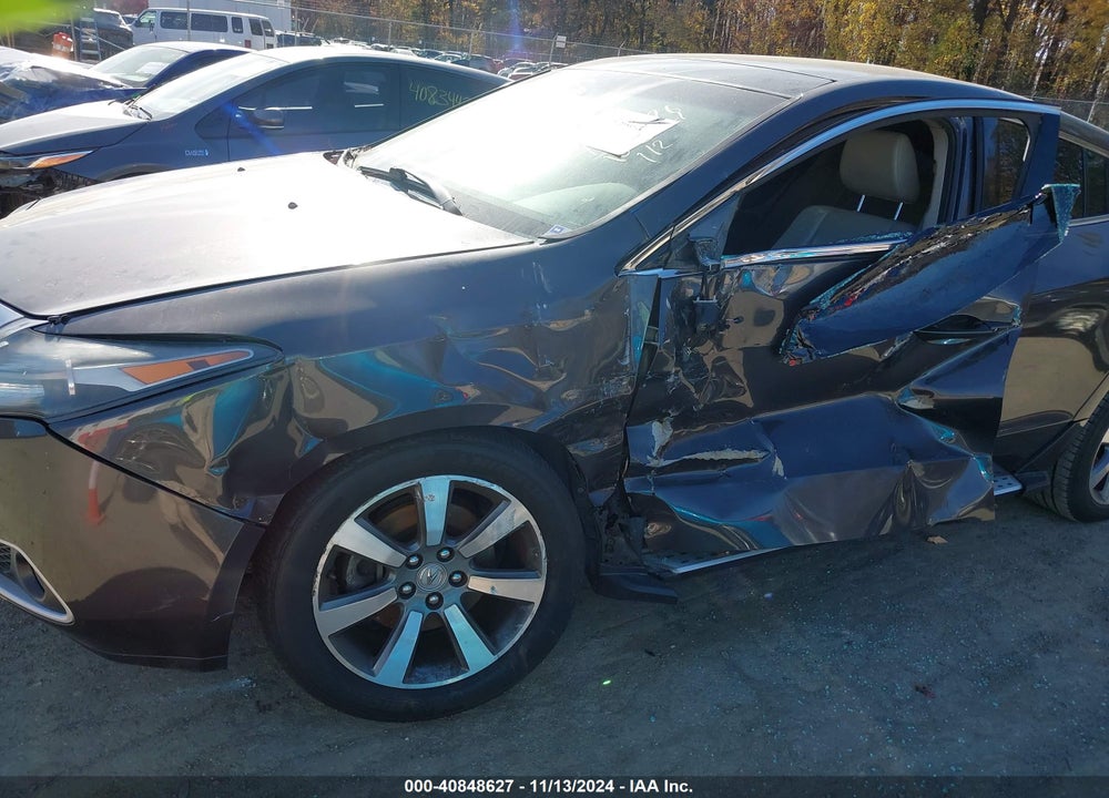 2010 ACURA ZDX VIN: 2HNYB1H47AH502733
