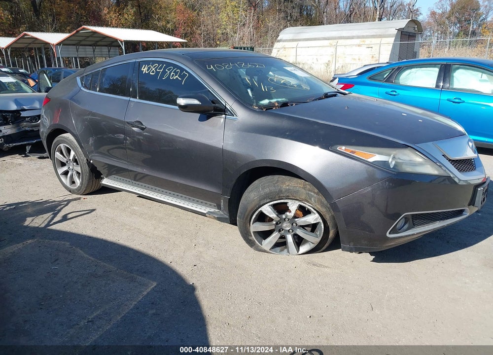 2010 ACURA ZDX VIN: 2HNYB1H47AH502733