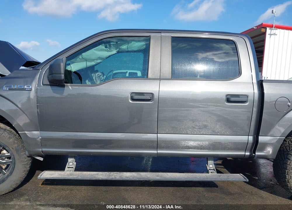 2017 FORD F-150 XL VIN: 1FTEW1EF4HKD93279