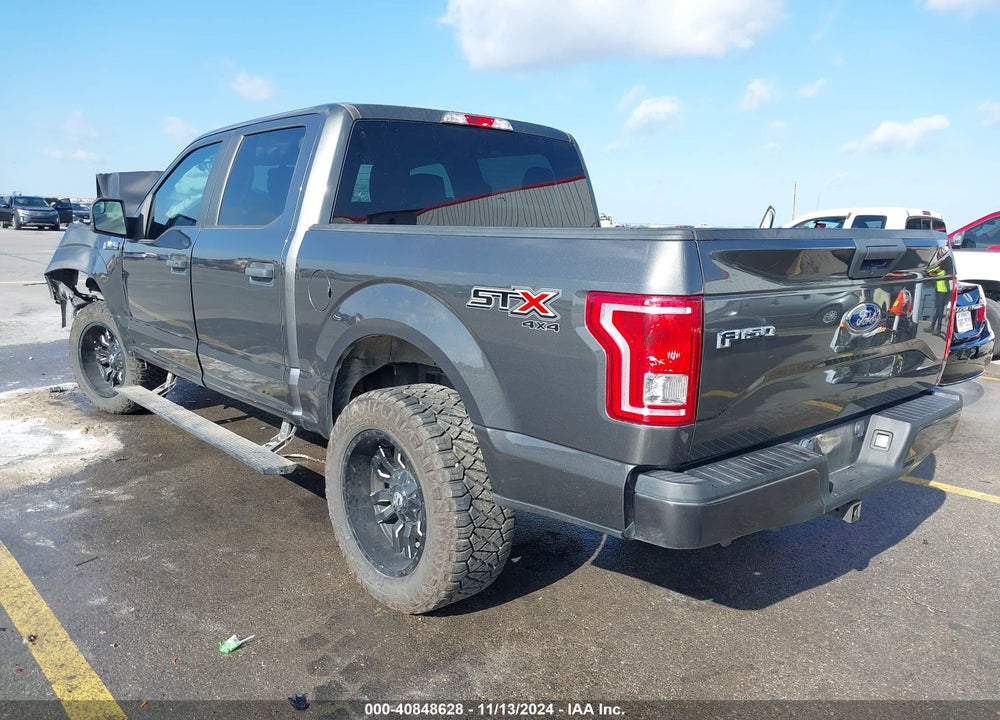 2017 FORD F-150 XL VIN: 1FTEW1EF4HKD93279