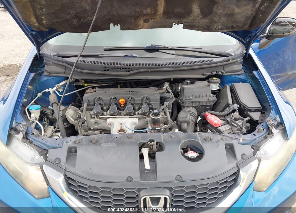 2013 HONDA CIVIC LX VIN: 19XFB2F59DE088336