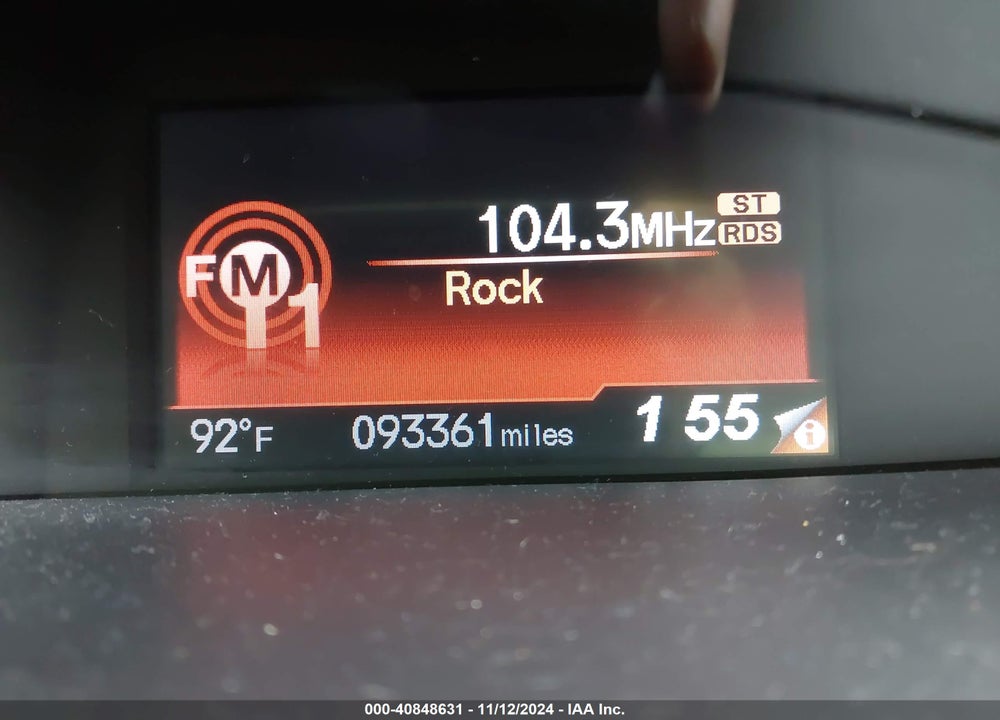 2013 HONDA CIVIC LX VIN: 19XFB2F59DE088336