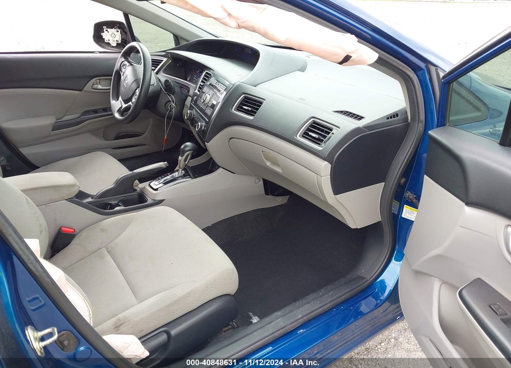 2013 HONDA CIVIC LX VIN: 19XFB2F59DE088336