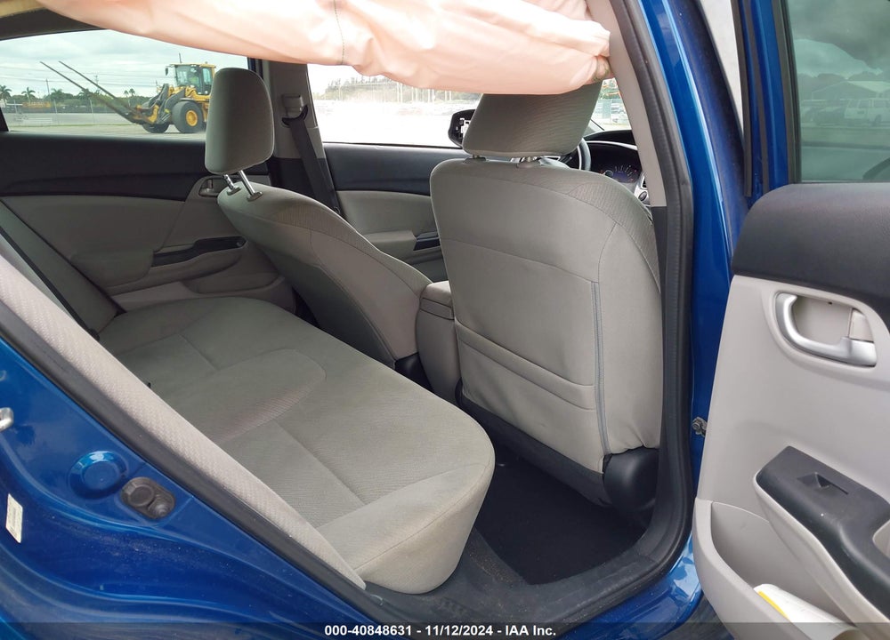 2013 HONDA CIVIC LX VIN: 19XFB2F59DE088336