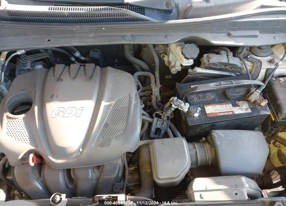 2014 HYUNDAI TUCSON VIN: KM8JU3AG6EU804109