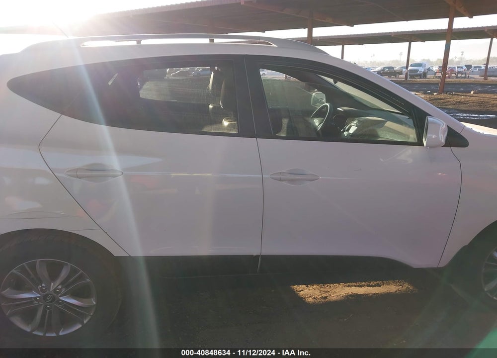 2014 HYUNDAI TUCSON VIN: KM8JU3AG6EU804109