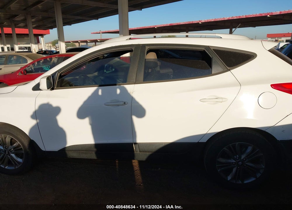 2014 HYUNDAI TUCSON VIN: KM8JU3AG6EU804109