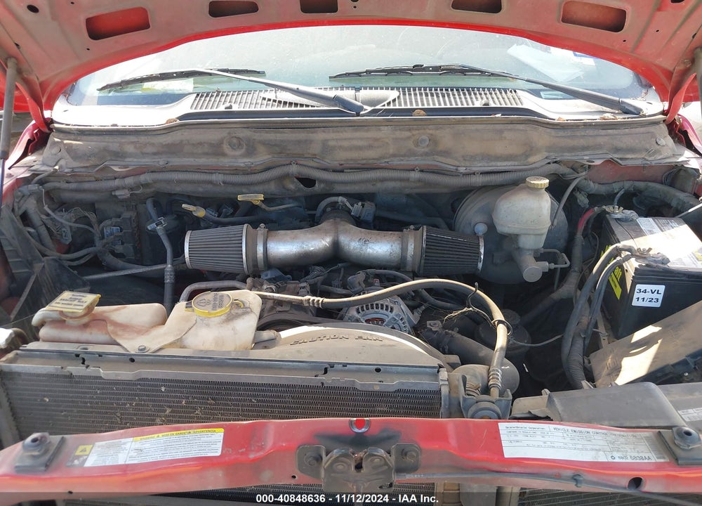 2008 DODGE RAM 1500 SLT VIN: 1D7HA18N68S581953