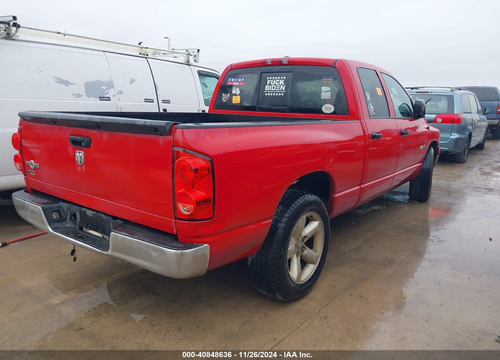 2008 DODGE RAM 1500 SLT VIN: 1D7HA18N68S581953
