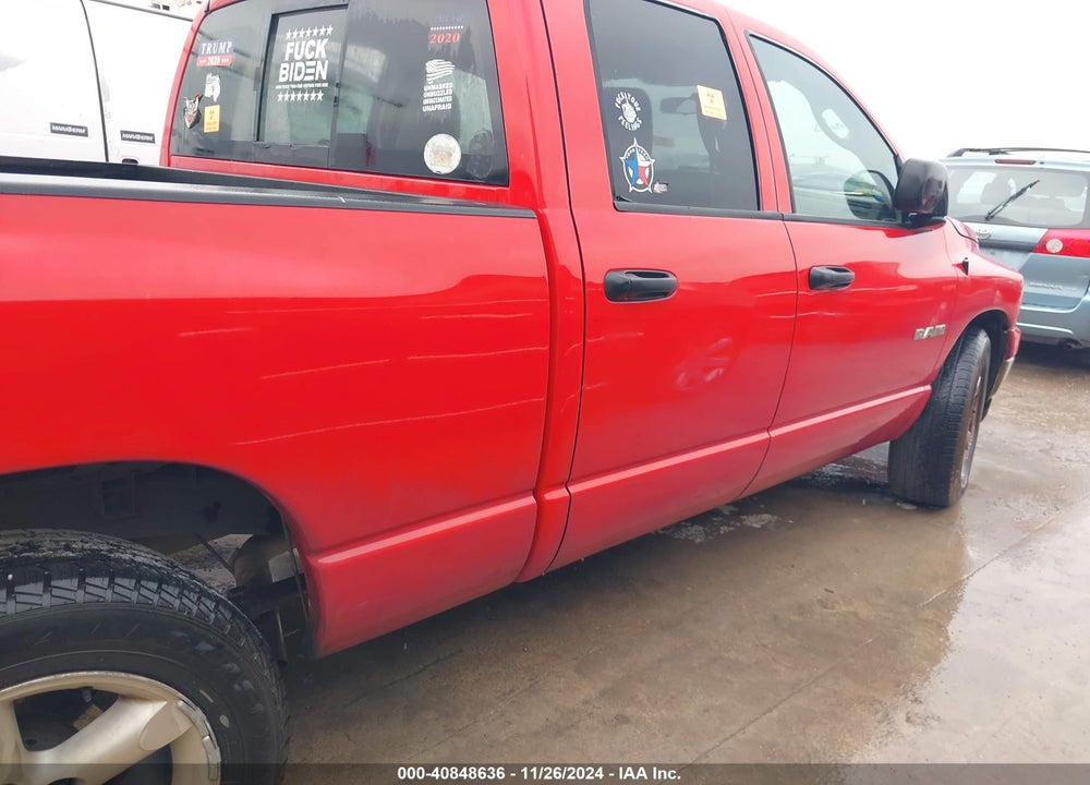 2008 DODGE RAM 1500 SLT VIN: 1D7HA18N68S581953