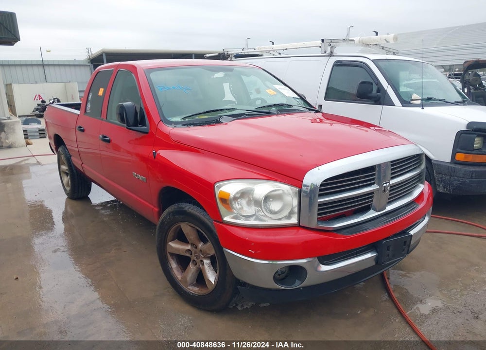 2008 DODGE RAM 1500 SLT VIN: 1D7HA18N68S581953