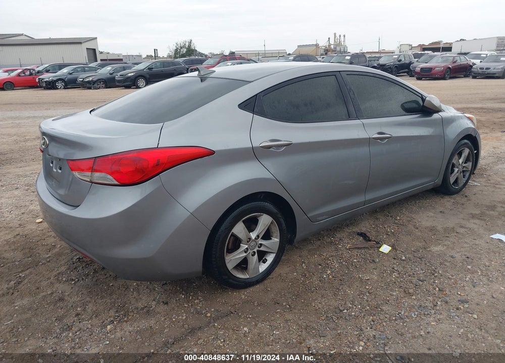 2012 HYUNDAI ELANTRA GLS (ULSAN PLANT) VIN: KMHDH4AE1CU372631