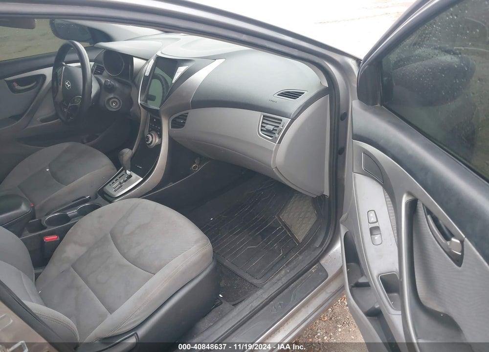 2012 HYUNDAI ELANTRA GLS (ULSAN PLANT) VIN: KMHDH4AE1CU372631