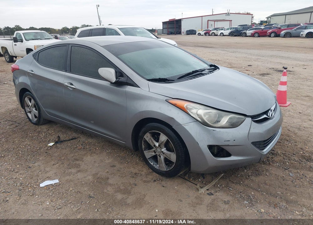 2012 HYUNDAI ELANTRA GLS (ULSAN PLANT) VIN: KMHDH4AE1CU372631