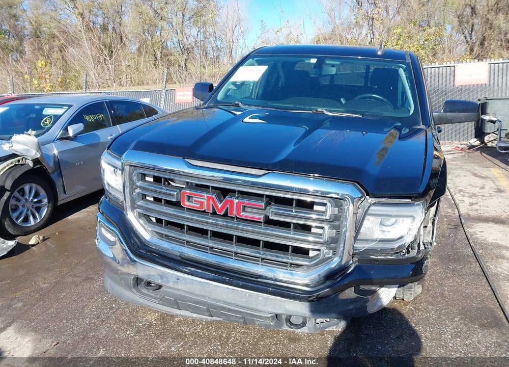 2016 GMC SIERRA VIN: 1GTV2MEC1GZ113410
