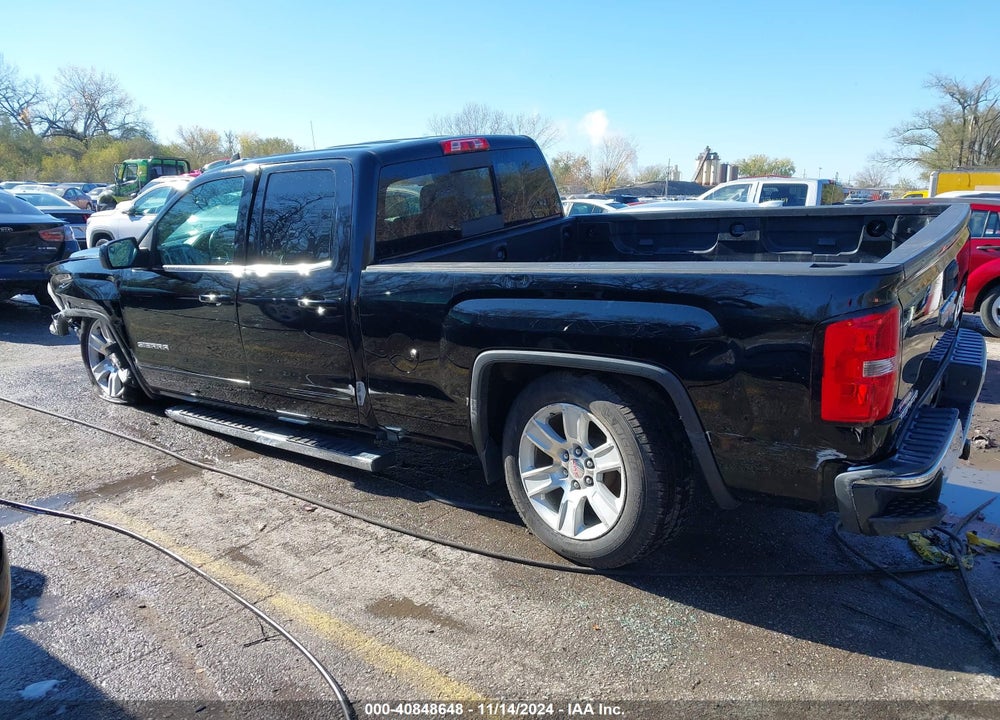 2016 GMC SIERRA VIN: 1GTV2MEC1GZ113410