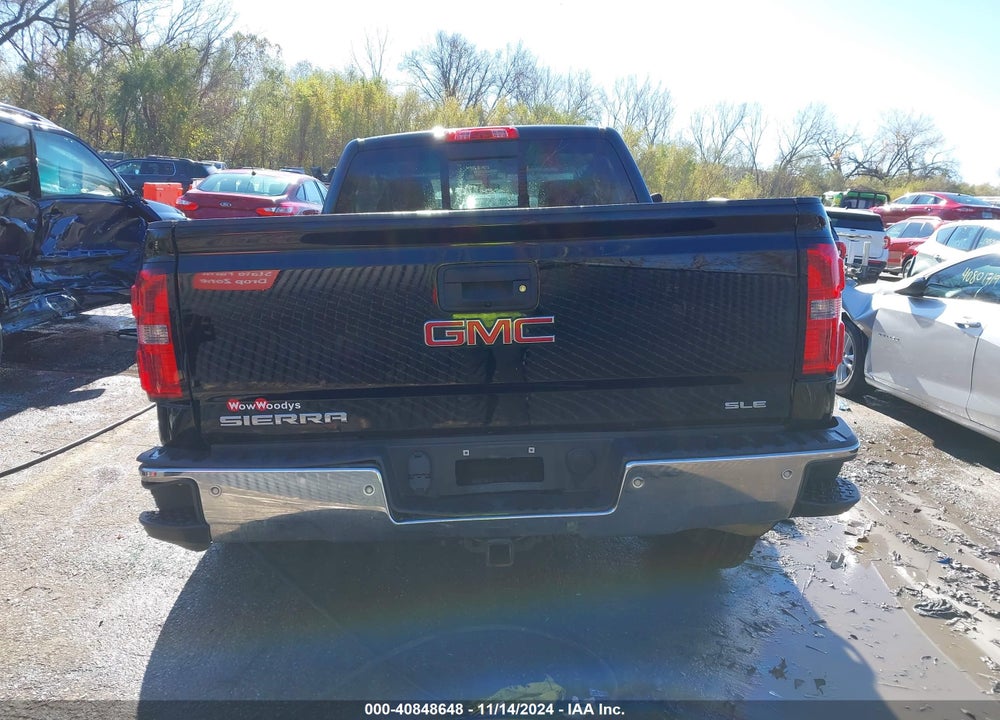 2016 GMC SIERRA VIN: 1GTV2MEC1GZ113410
