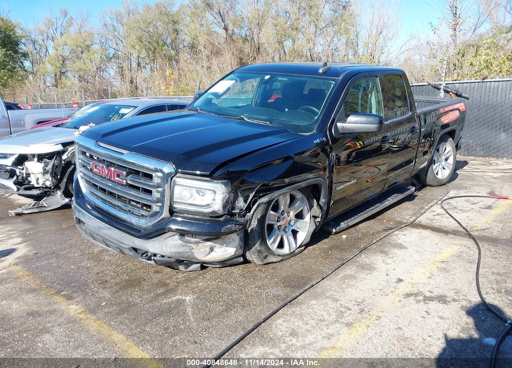 2016 GMC SIERRA VIN: 1GTV2MEC1GZ113410