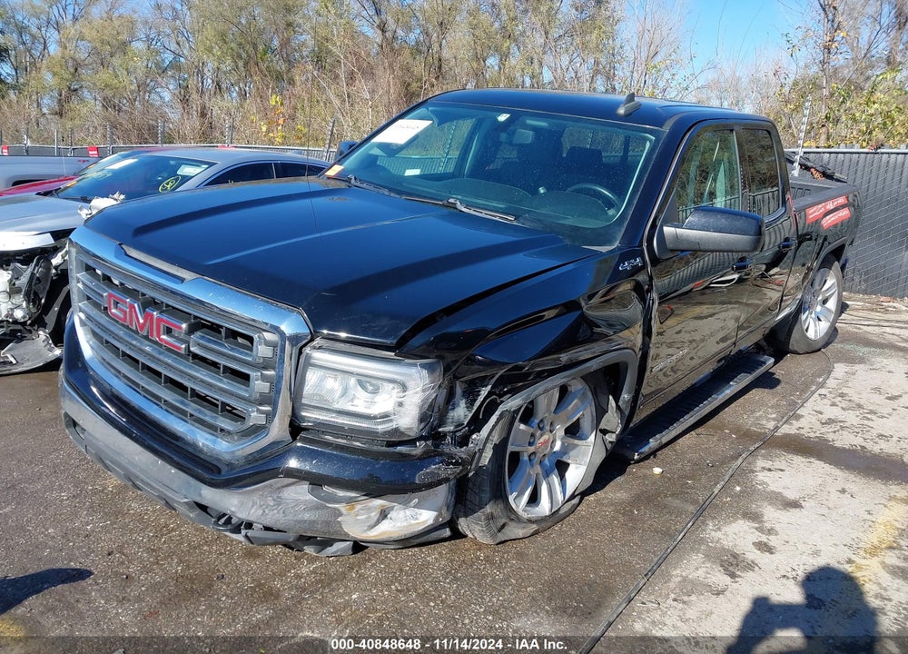 2016 GMC SIERRA VIN: 1GTV2MEC1GZ113410
