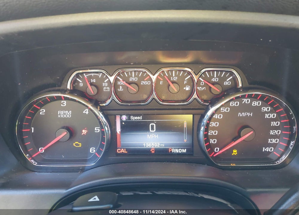 2016 GMC SIERRA VIN: 1GTV2MEC1GZ113410