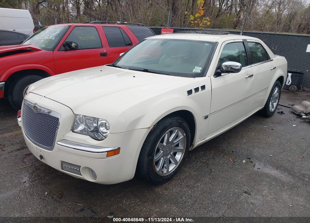 2006 CHRYSLER 300C VIN: 2C3KA63H36H286008