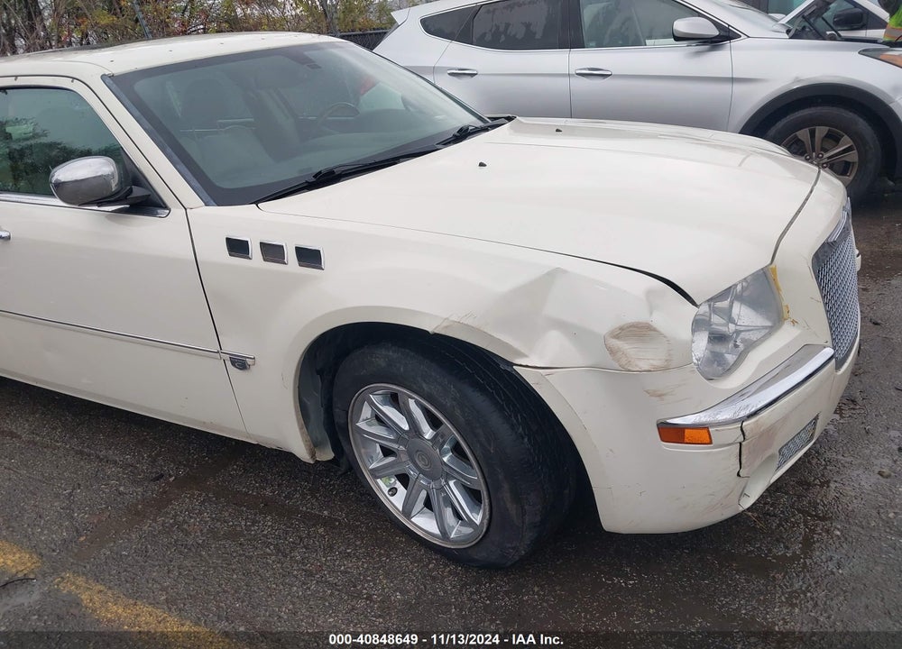 2006 CHRYSLER 300C VIN: 2C3KA63H36H286008