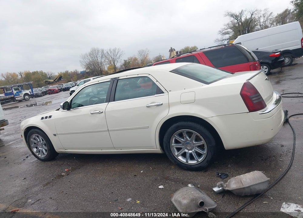 2006 CHRYSLER 300C VIN: 2C3KA63H36H286008
