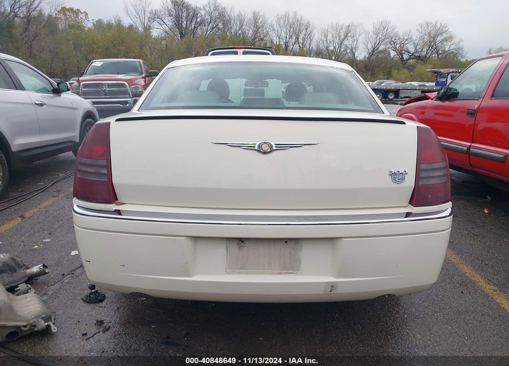 2006 CHRYSLER 300C VIN: 2C3KA63H36H286008