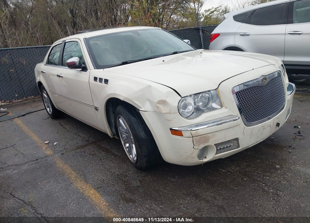 2006 CHRYSLER 300C VIN: 2C3KA63H36H286008