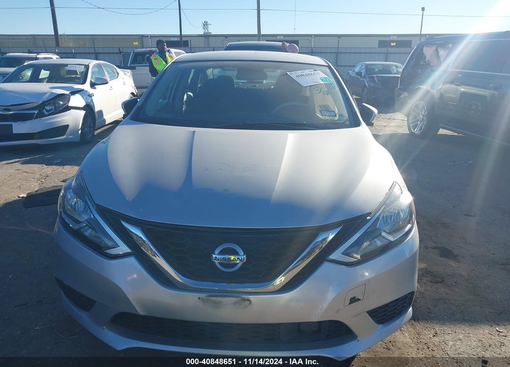2018 NISSAN SENTRA S VIN: 3N1AB7AP4JY312402