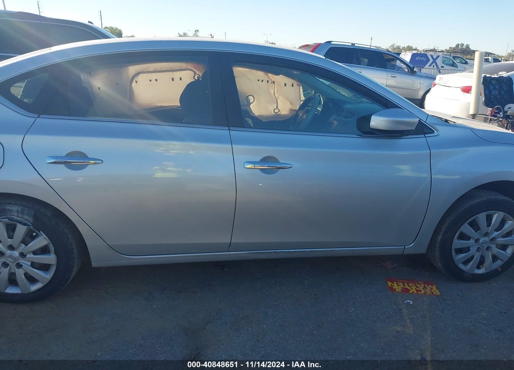 2018 NISSAN SENTRA S VIN: 3N1AB7AP4JY312402