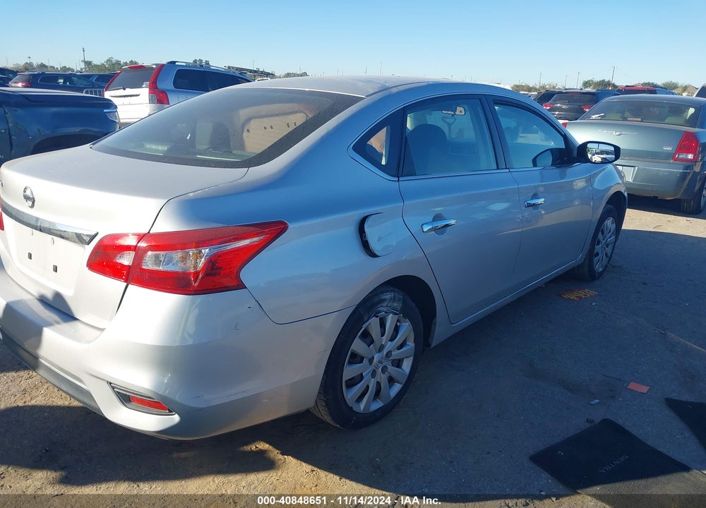 2018 NISSAN SENTRA S VIN: 3N1AB7AP4JY312402