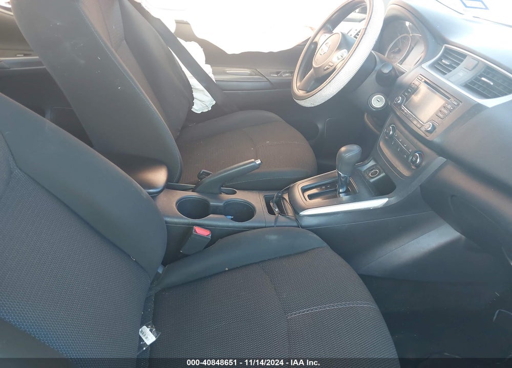 2018 NISSAN SENTRA S VIN: 3N1AB7AP4JY312402