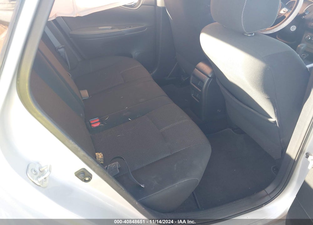 2018 NISSAN SENTRA S VIN: 3N1AB7AP4JY312402