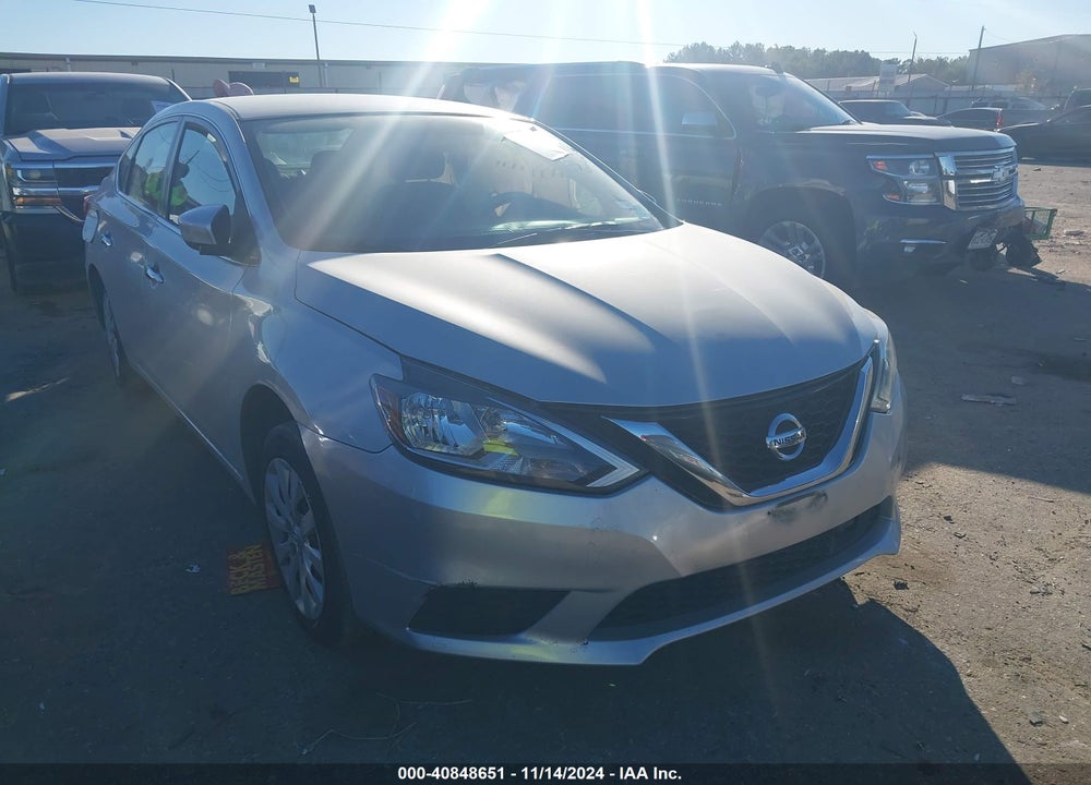 2018 NISSAN SENTRA S VIN: 3N1AB7AP4JY312402