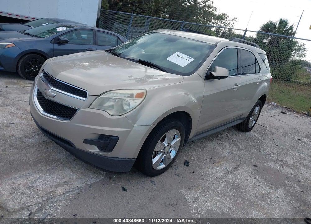 2012 CHEVROLET EQUINOX 1LT VIN: 2GNFLDE52C6291455