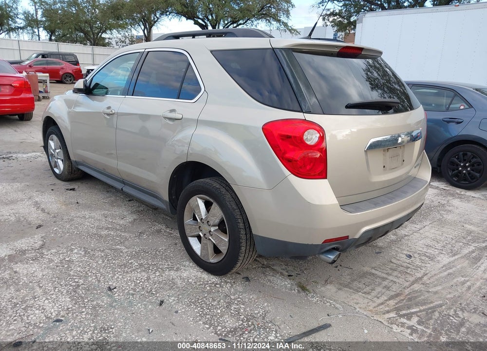 2012 CHEVROLET EQUINOX 1LT VIN: 2GNFLDE52C6291455