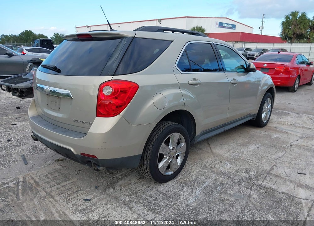 2012 CHEVROLET EQUINOX 1LT VIN: 2GNFLDE52C6291455
