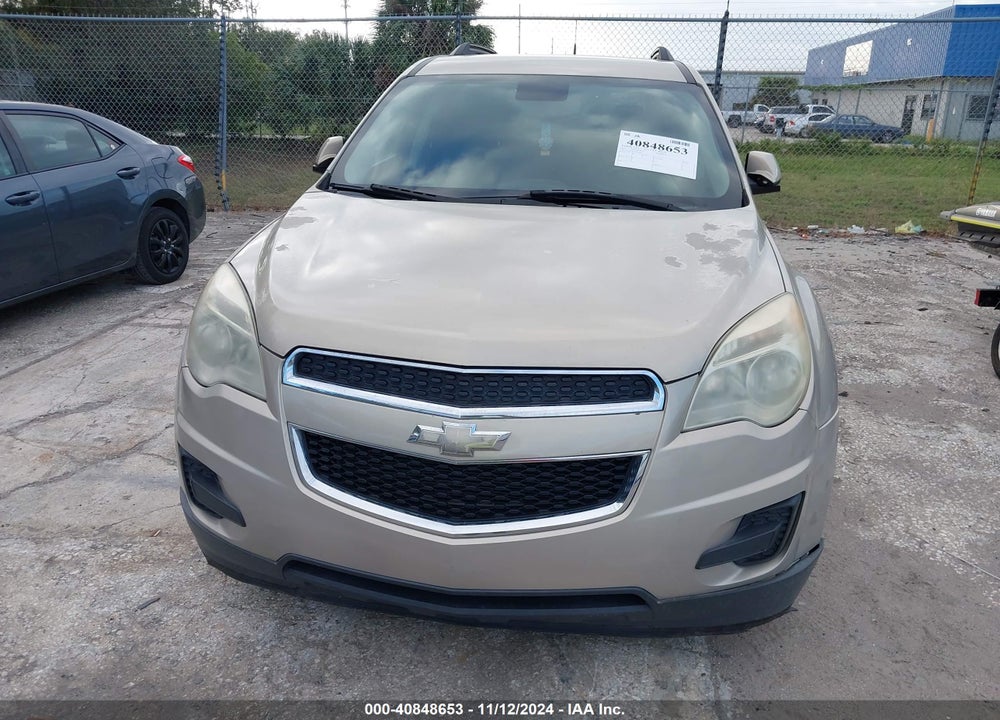 2012 CHEVROLET EQUINOX 1LT VIN: 2GNFLDE52C6291455