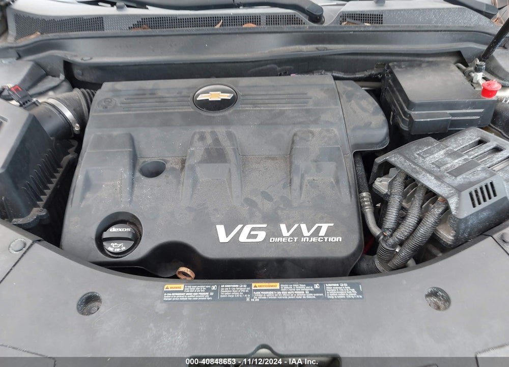 2012 CHEVROLET EQUINOX 1LT VIN: 2GNFLDE52C6291455