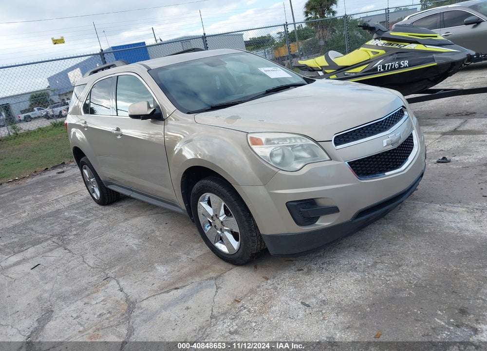 2012 CHEVROLET EQUINOX 1LT VIN: 2GNFLDE52C6291455